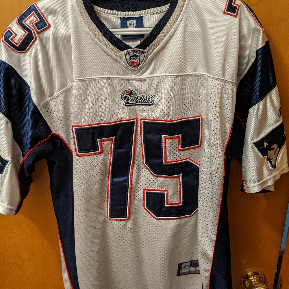 New England Patriots Vince Wilfork jersey